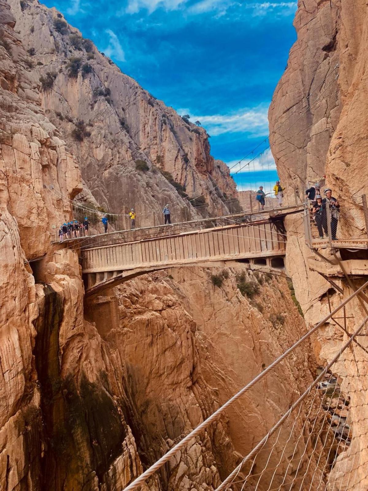 Bed and Breakfast Sweet Water Caminito Del Rey Carratraca Exterior foto